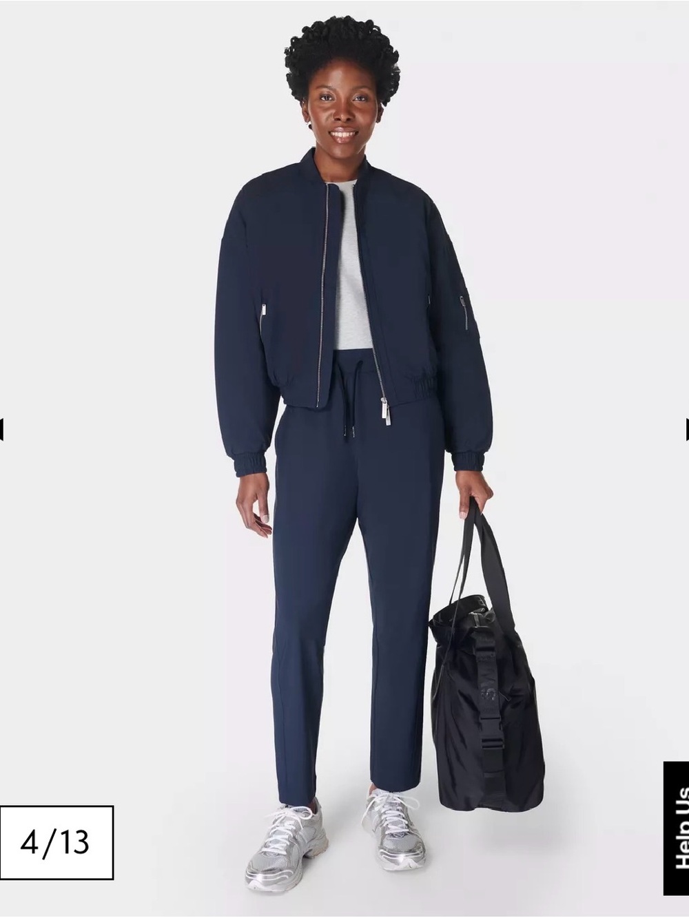 Sweaty Betty Explorer Pants in Navy Blue Small